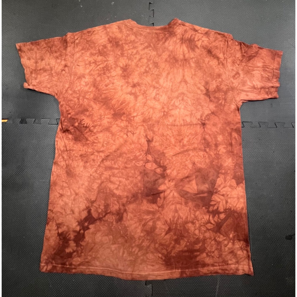 The Mountain Beagle‎ Dog Face Graphic Tie Dye acid T-Shirt sz 2XL Novelty 2011 - Picture 2 of 7